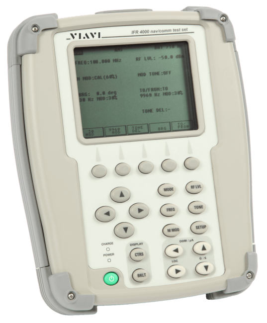 IFR 4000 Navigation Communications Ramp Test Set