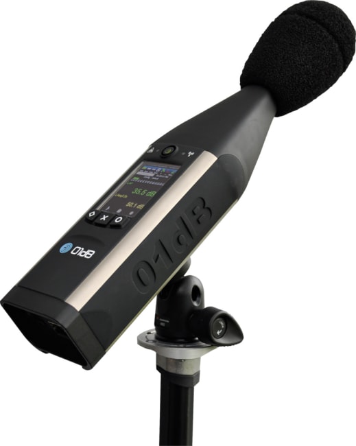 FUSION Lydmåler (Advanced)