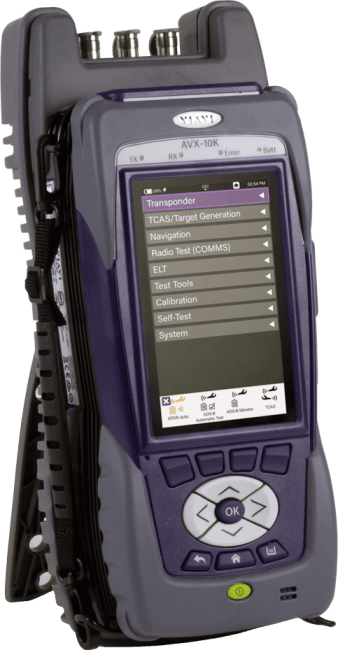 Flight Line Test Set, NAV/COMM, AVX-10K-NAV