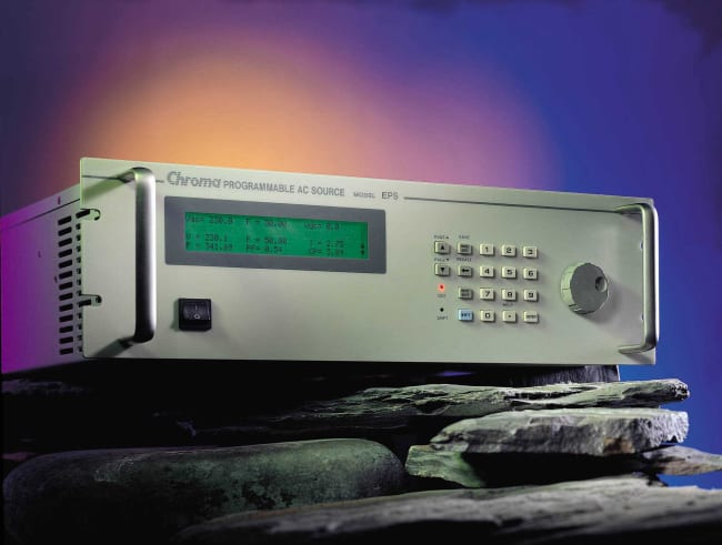 Programmerbar AC strømforsyning 0,5kVA, 0-300V, 15-1 kHz