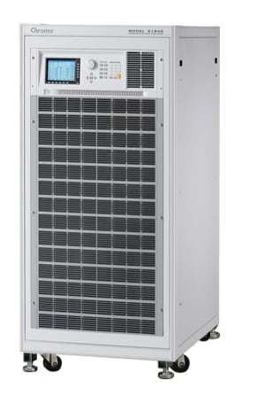 Regenerative Grid Simulator 0-300V, 30-100Hz, 30kVA, 1/3Ø