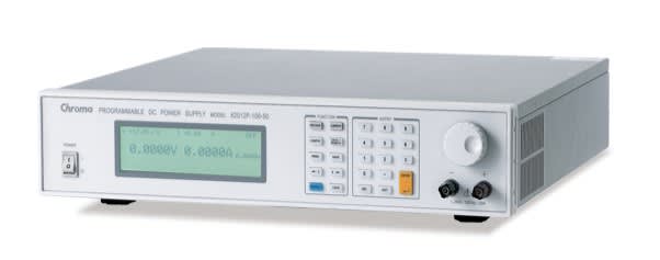 Programmerbar DC strømforsyning 30V, 80A, 600W