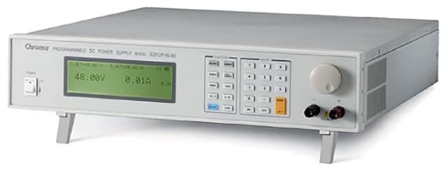 Programmerbar DC strømforsyning 600V, 8A, 1200W