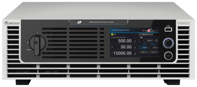 62060D-100 Programmerbar Bidireksjonal DC Strømforsyning