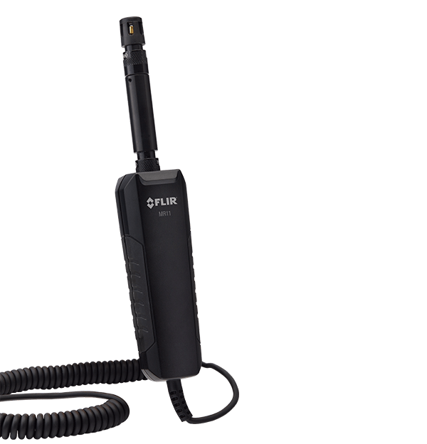 MR11 Håndholdt temperatur og fuktighetsprobe