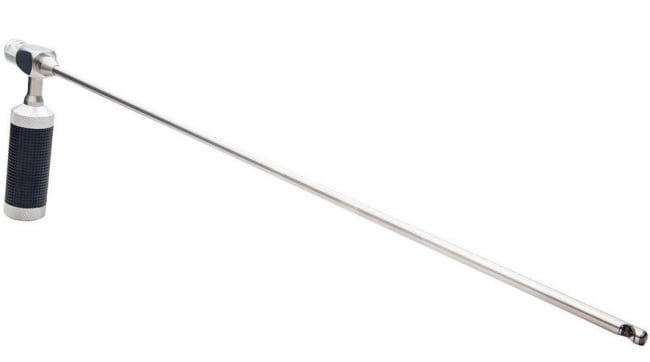 VS70 Kameraprobe, 6.5mm x 43cm, stålprobe, kort fokus