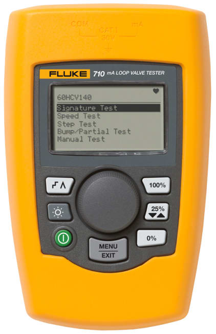710 Sløyfekalibrator for ventiltesting (HART)