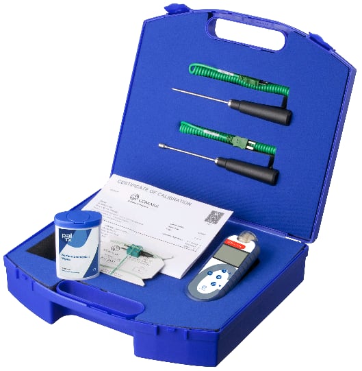 C48C Legionellasett (kalibrert)