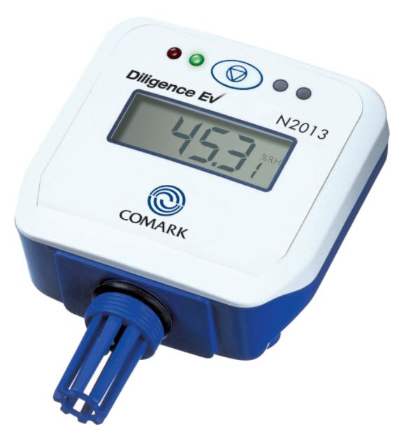 N2013 Temperatur- og fuktighetslogger