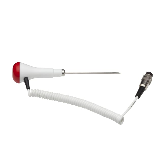 PX23L/C Innstikksføler, rød, 100mm (termistor)