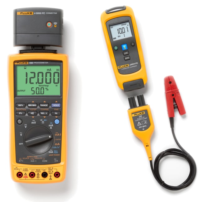 789 Prosessmeter inkludert IR3000 FC og A3004 FC