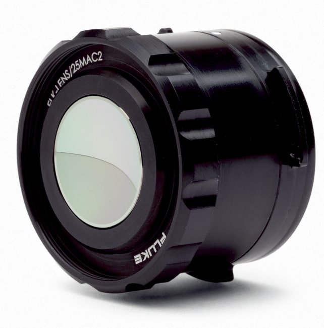 Linse, makro (25μm)