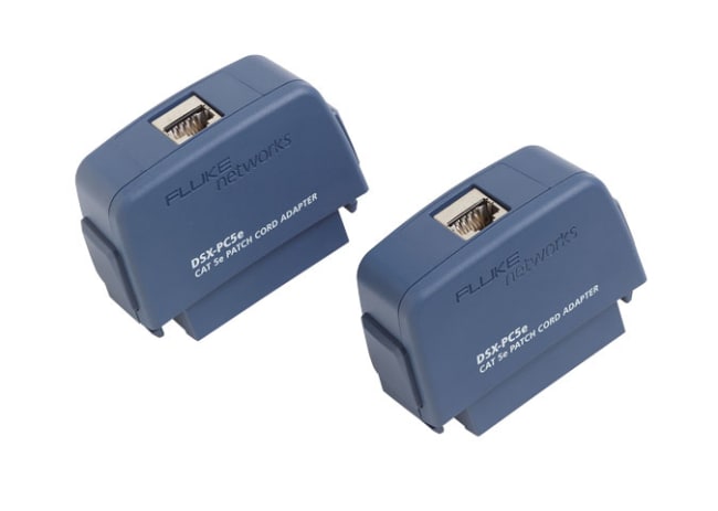 DSX-PC5ES, Sett med DSX Patchesnor testadapter CAT5E (2 stk.)