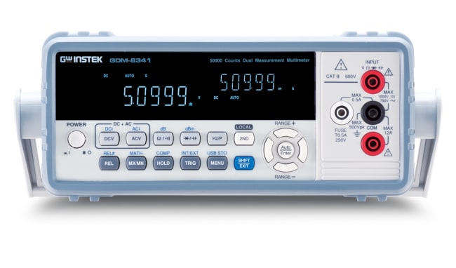 GDM-8342 Benkmultimeter med Dobbelt display 50 000 Tellinger
