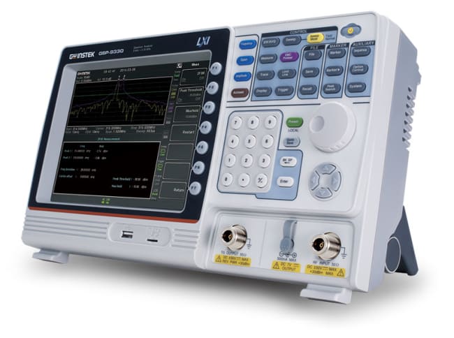 GSP-9330 Spektrumanalysator 9kHz - 3,25GHz