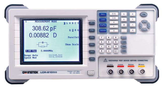 LCR-8105G Presisjons LCR Meter 20Hz - 5MHz
