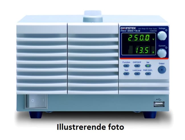 PSW 800-2.88 Strømforsyning DC 0-800V, 0-2,88A, 720W