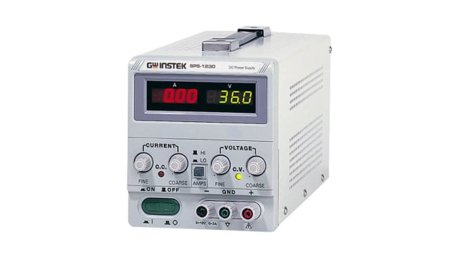 SPS-1230 Strømforsyning DC 0-12V, 0-30A, 360W