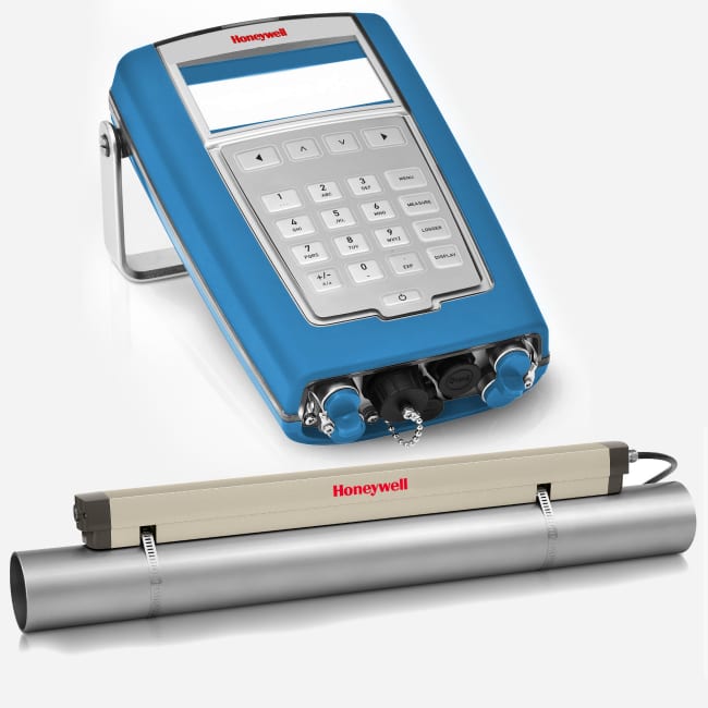 VersaFlow Sonic2000 Portabel ultralyd clamp-on flowmåler