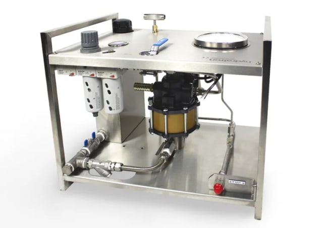 AZ-2 Hydraulisk (power unit) for høye trykk