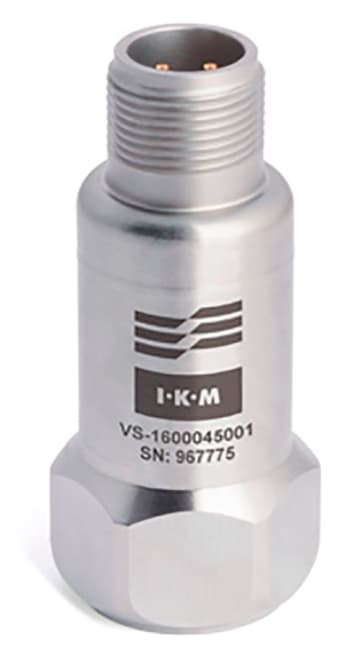 VS-160 Piezo Velocity Sensor, top exit