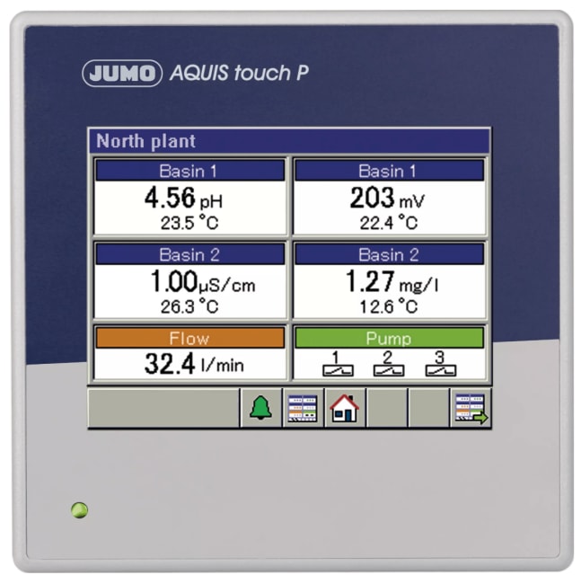 AQUIS touch P analyseinstrument