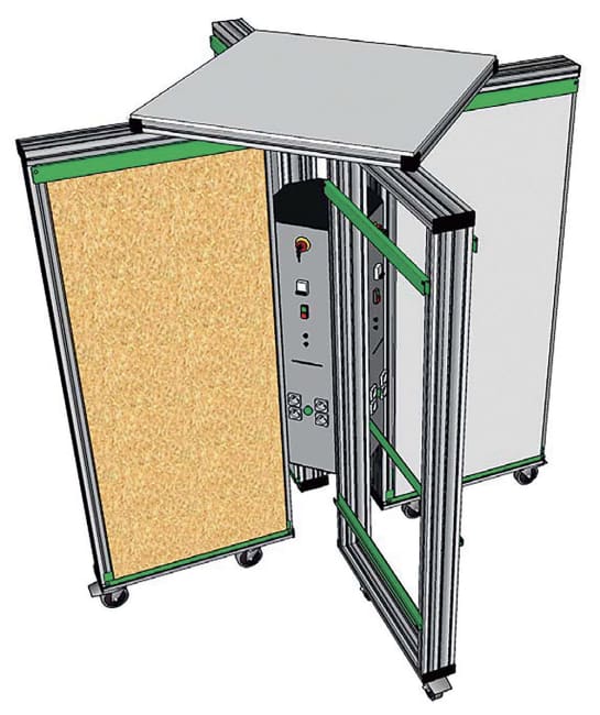 Arbeidsområde for inntil 8 elever