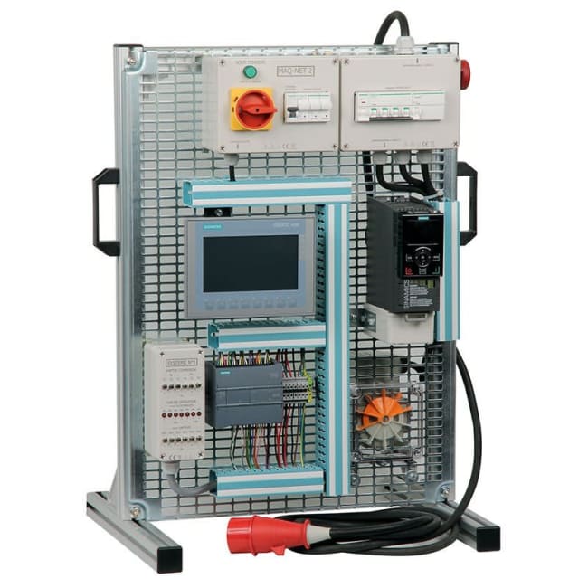 MAQ-NET2  PROFIBUS/PROFINET Bordmodell