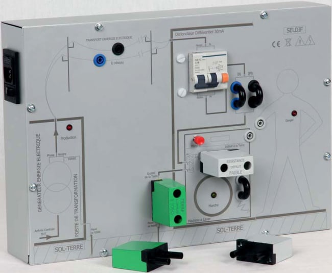 Model for jordingskvalitet og lekkasjestrøm