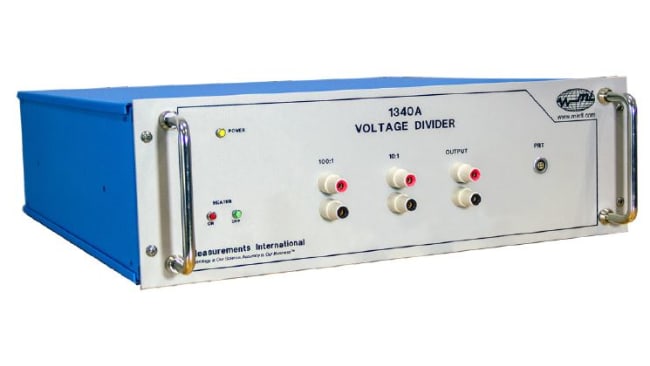 1340A Presisjons spenningsdeler