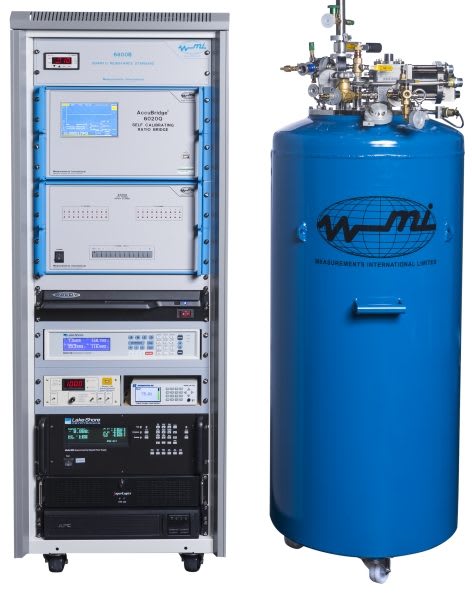 6800B QHR Nøkkelferdig system med helium re-kondensering