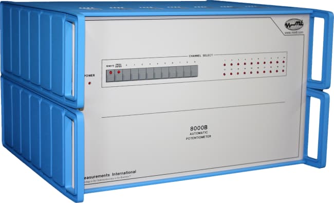 8000B Automatisert potensiometer