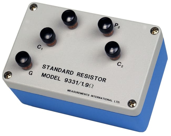 9331 Referansemotstand