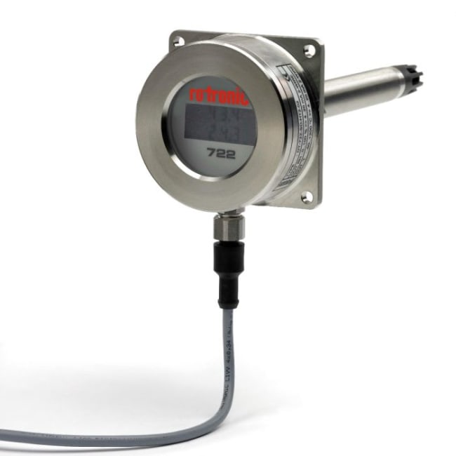 DT722 RH- og temperaturtransmitter
