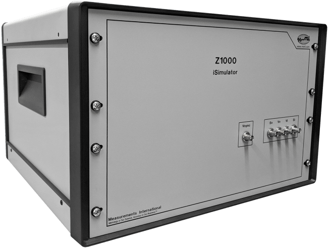 Z1000 iSimulator impedansesimulator