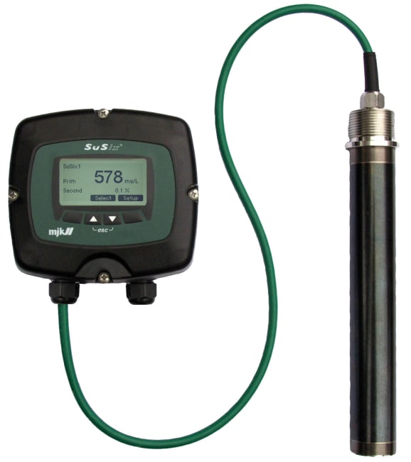 SuSix Turbiditetstransmitter