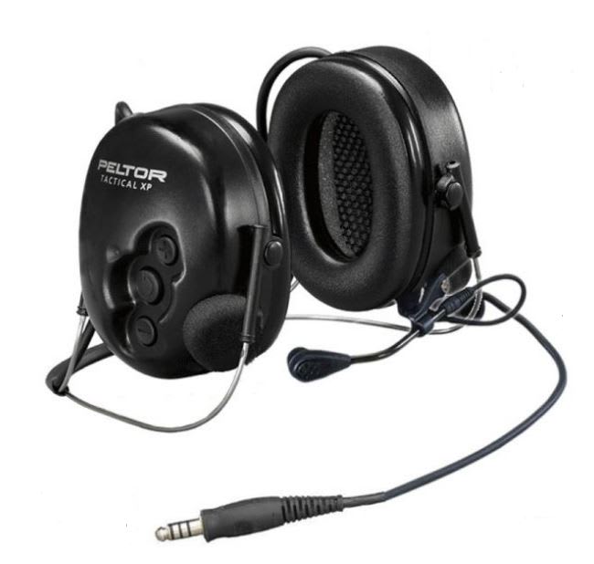 Tactical XP med J11-kontakt, nakkebøyle