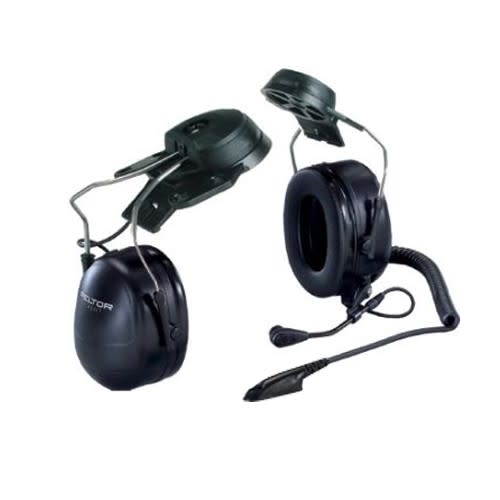 Headset til Motorola GP340, hjelmfeste