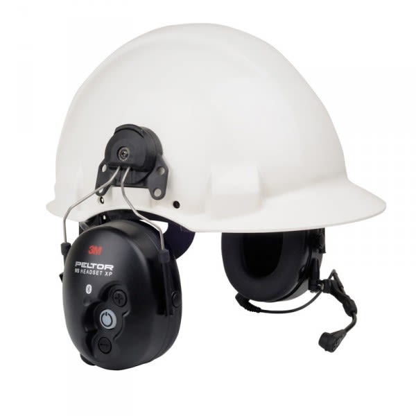 WS Headset XP m/bluetooth, hjelmfeste