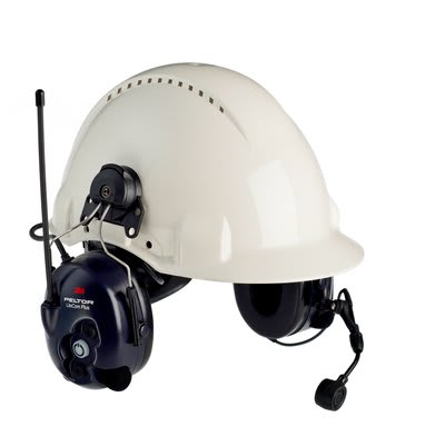 LiteCom Plus, LPD 433MHz, hjelmfeste