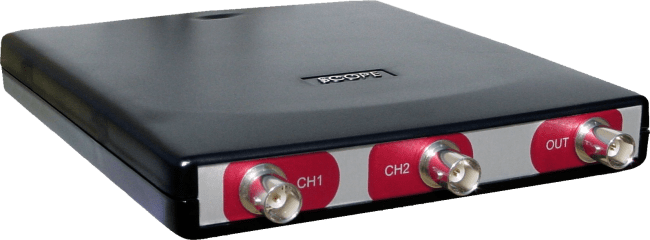 Handyscope HS3-25, 25 MSa/s base model