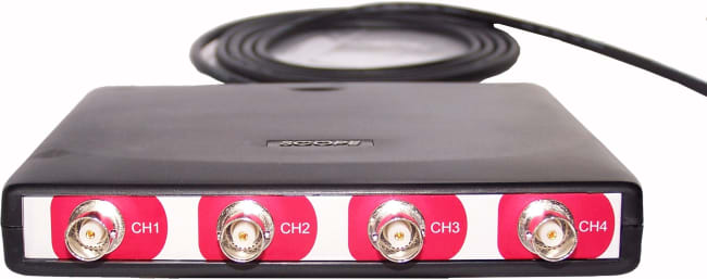 Handyscope 4, 5MHz samplingsfrekvens