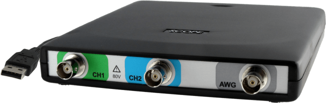 Handyscope 5, 500MHz samplingsfrekvens