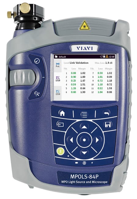 MPO Multimode Loss Kit with PCM - MPOLS-84P and MPOLP-85P