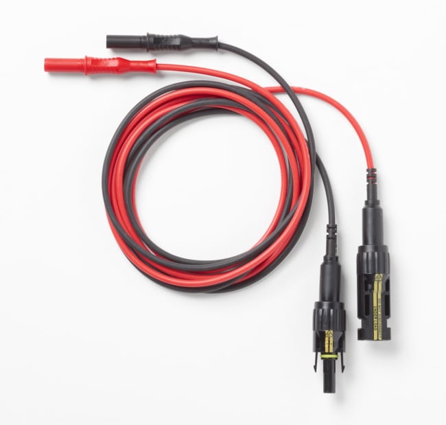 PVLEAD1 Testledninger for solcelleanlegg, MC4 til 4mm bananplugg