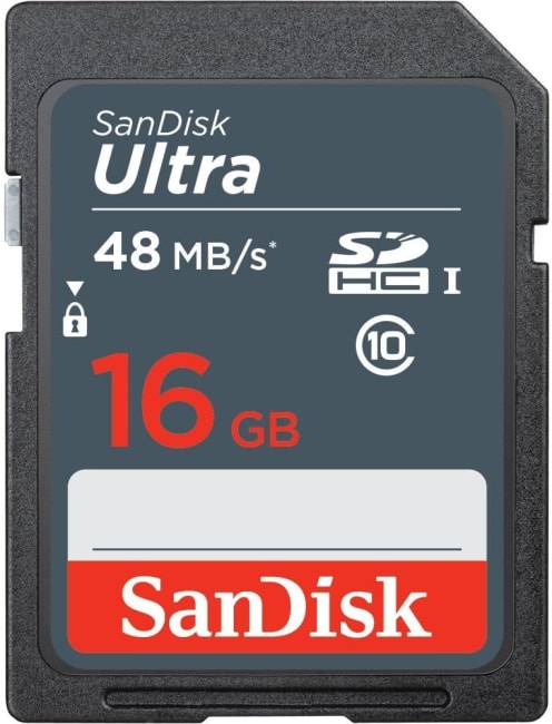 SD kort (16GB)