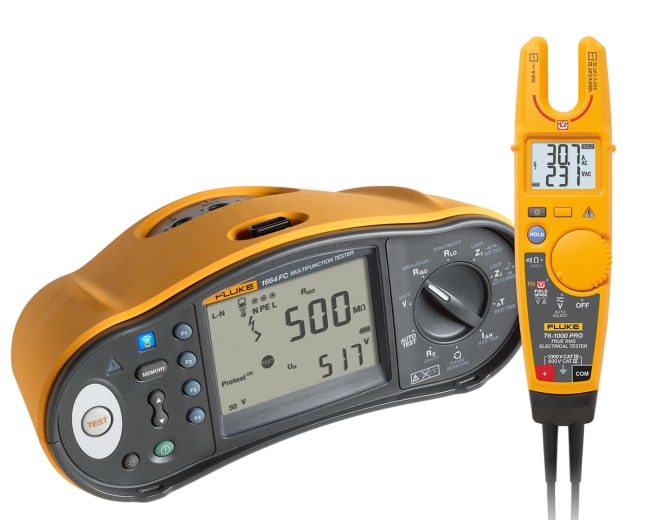 1664 FC Installlasjonstester inkl. T6-1000 PRO