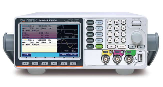 MFG-2130M Funksjonsgenerator, 1 kanal, 30MHz, pulsgenerator, modulasjon