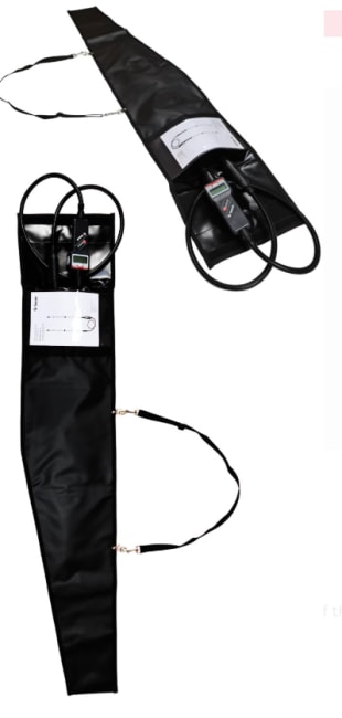 HS-KLT Bag for Tietzsch HS 11 i kunstlær med skulderstropp