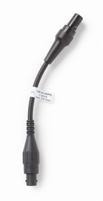 17XX-CLAMP-ADPT-2V8, BNC-adapter for strømtang til 17XX, Max 2,8V